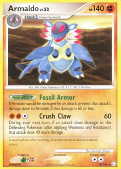 Armaldo  (Diamond and Pearl Legends Awaken Singles)