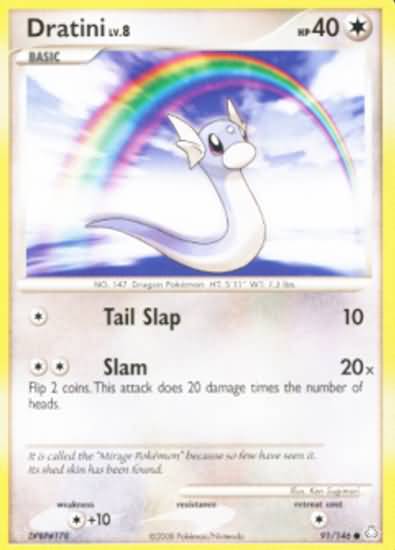 Dratini (Diamond and Pearl Legends Awaken Singles)