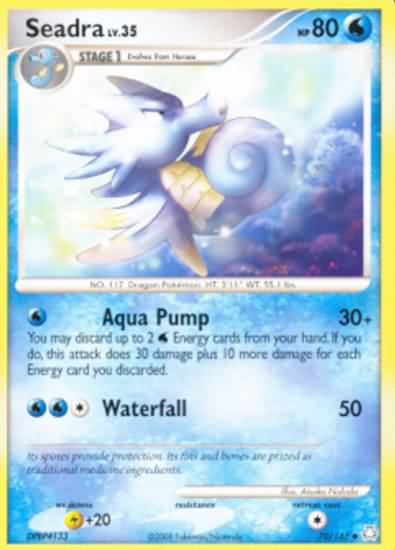 Seadra  (Diamond and Pearl Legends Awaken Singles)