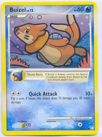 Buizel  (Diamond and Pearl Mysterious Treasures Singles)