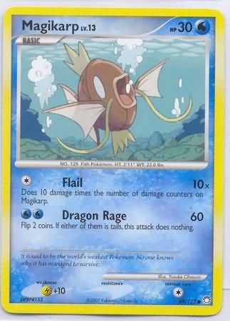 Magikarp  (Diamond and Pearl Mysterious Treasures Singles)