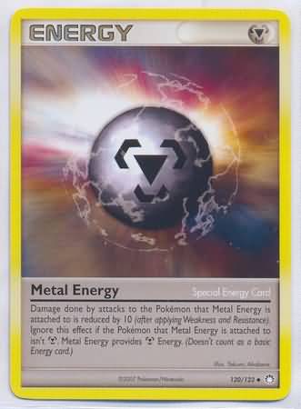 Metal Energy (Special)  (Diamond and Pearl Mysterious Treasures Singles)
