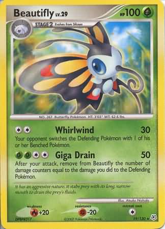 Beautifly (Diamond and Pearl Nintendo)