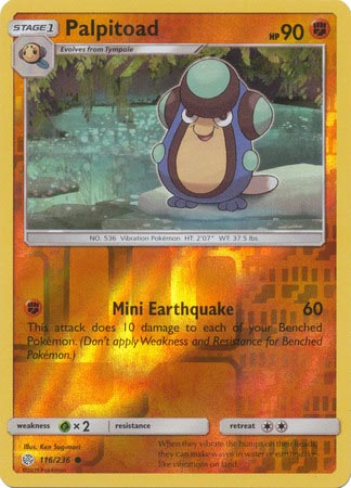 Palpitoad - Reverse Foil (Pokemon Sun & Moon: Cosmic Eclipse)