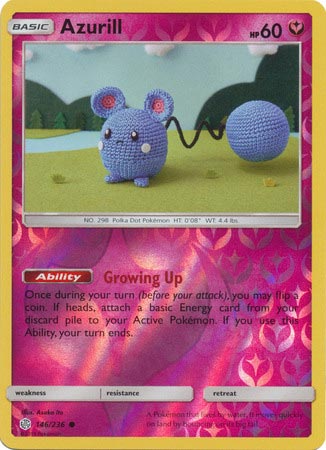 Azurill - Reverse Foil (Pokemon Sun & Moon: Cosmic Eclipse)