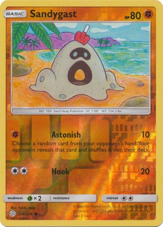 Sandygast - Reverse Foil (Pokemon Sun & Moon: Cosmic Eclipse)