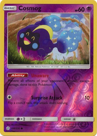 Cosmog - Reverse Foil (Pokemon Sun & Moon: Cosmic Eclipse)