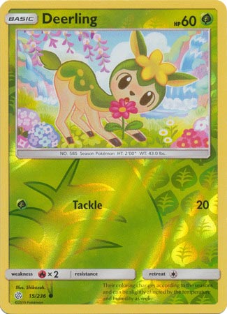 Deerling - Reverse Foil (Pokemon Sun & Moon: Cosmic Eclipse)