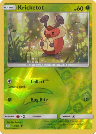 Kricketot - Reverse Foil (Pokemon Sun & Moon: Cosmic Eclipse)
