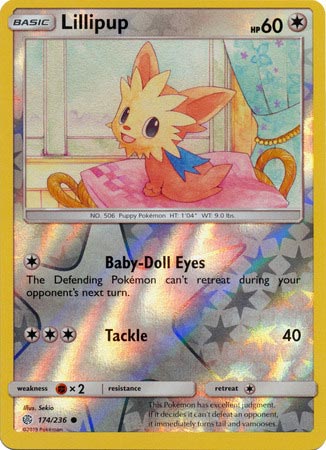 Lillipup - Reverse Foil (Pokemon Sun & Moon: Cosmic Eclipse)