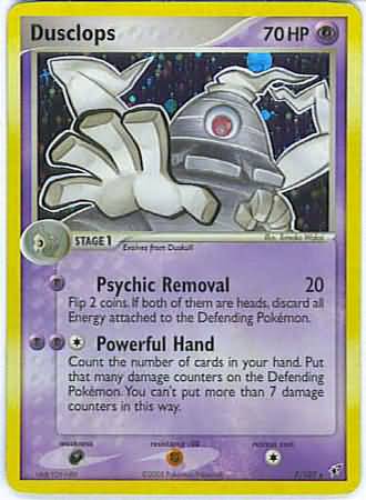 Dusclops (EX Deoxys Nintendo)