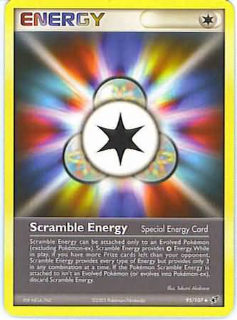 Scramble Energy (EX Deoxys Nintendo)