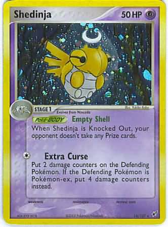 Shedinja (EX Deoxys Nintendo)