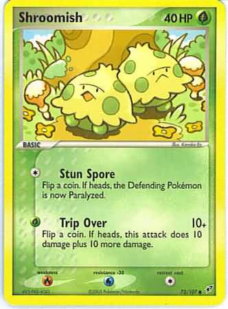 Shroomish (EX Deoxys Nintendo)
