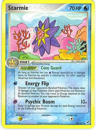 Starmie (EX Deoxys Nintendo)