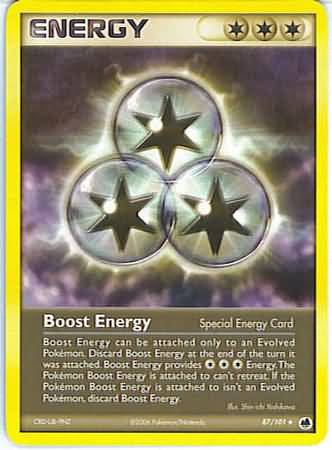 Boost Energy (EX Dragon Frontiers)