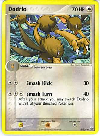 Dodrio  (EX Emerald Nintendo)