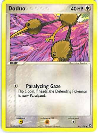 Doduo (EX Emerald Nintendo)