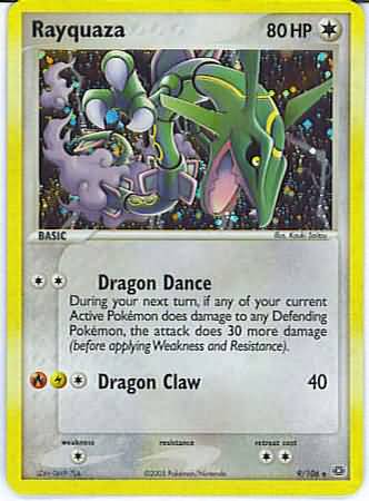 Rayquaza (EX Emerald Nintendo)