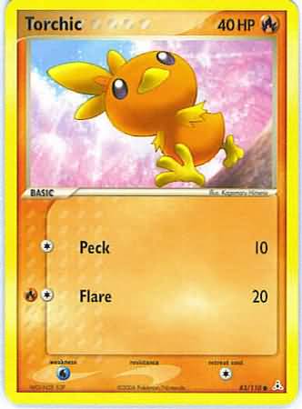Torchic (EX Holon Phantoms Nintendo)