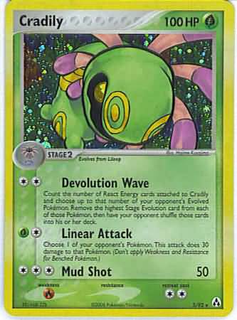 Cradily (EX Legend Maker Nintendo)