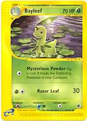 Bayleef (Expedition WoTC)