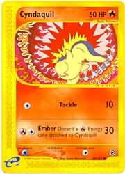 Cyndaquil (Expedition WoTC)