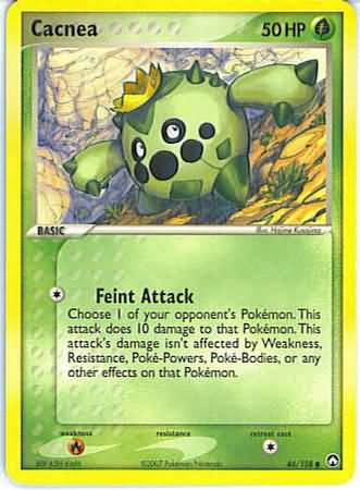 Cacnea (EX Power Keepers Nintendo)