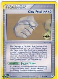 Claw Fossil(EX Sandstorm Nintendo)