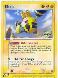 Elekid(EX Sandstorm Nintendo)