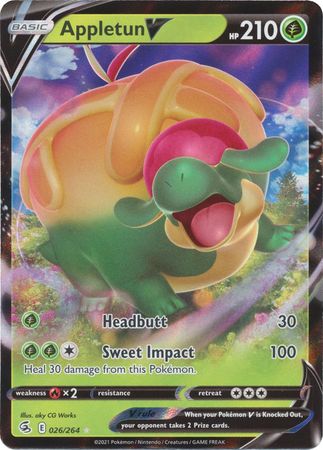 Appletun V (Pokemon Sword & Shield: Fusion Strike)