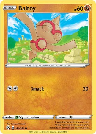 Baltoy (Pokemon Sword & Shield: Fusion Strike)