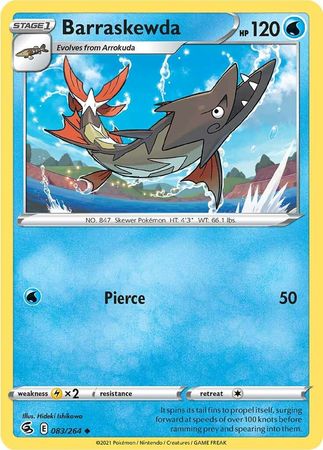 Barraskewda (Pokemon Sword & Shield: Fusion Strike)