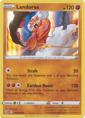 Landorus (Pokemon Sword & Shield: Fusion Strike)