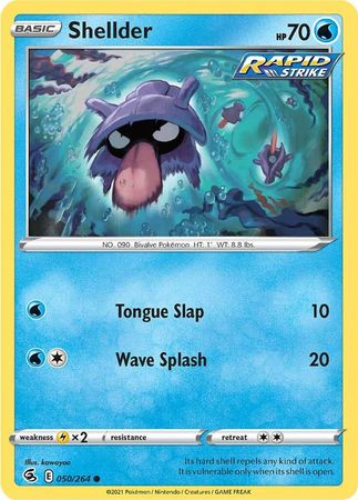 Shellder (Pokemon Sword & Shield: Fusion Strike)