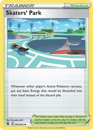Skaters' Park (Pokemon Sword & Shield: Fusion Strike)