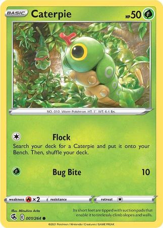 Caterpie (Pokemon Sword & Shield: Fusion Strike)