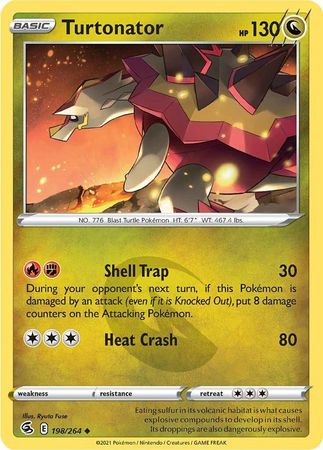 Turtonator (Pokemon Sword & Shield: Fusion Strike)