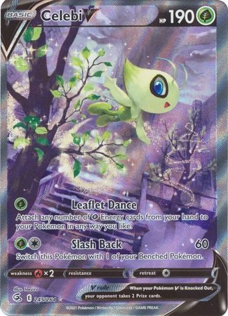 Celebi V (Pokemon Sword & Shield: Fusion Strike)