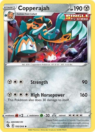 Copperajah (Pokemon Sword & Shield: Fusion Strike)