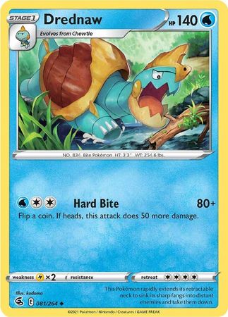 Drednaw (Pokemon Sword & Shield: Fusion Strike)