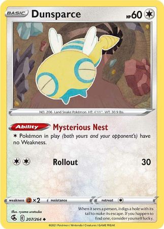 Dunsparce (Pokemon Sword & Shield: Fusion Strike)