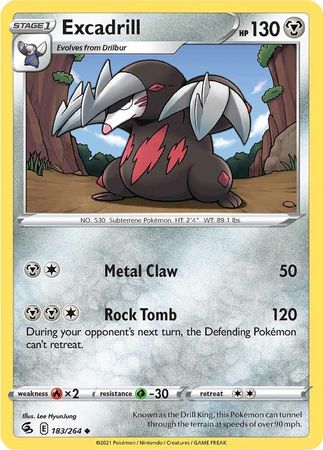 Excadrill (Pokemon Sword & Shield: Fusion Strike)