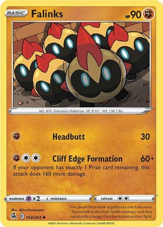 Falinks (Pokemon Sword & Shield: Fusion Strike)