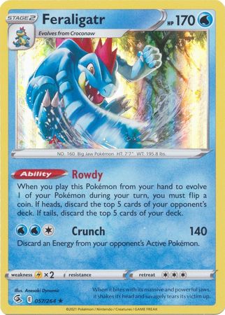 Feraligatr (Pokemon Sword & Shield: Fusion Strike)