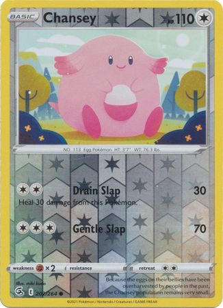 Chansey - Reverse Foil (Pokemon Sword & Shield: Fusion Strike)