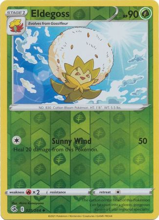 Eldegoss - Reverse Foil (Pokemon Sword & Shield: Fusion Strike)