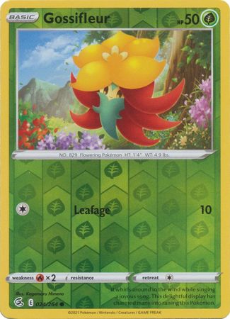 Gossifleur - Reverse Foil (Pokemon Sword & Shield: Fusion Strike)