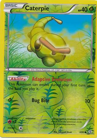 Caterpie (Pokemon Generations)
