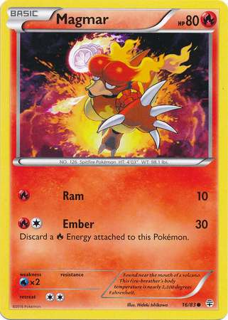 Magmar (Pokemon Generations)